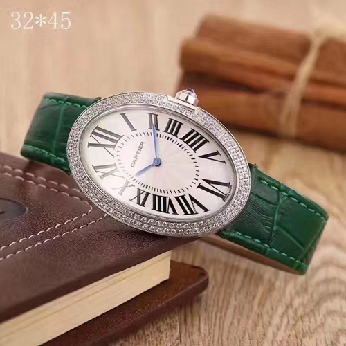 カルティエ時計正面デザイン